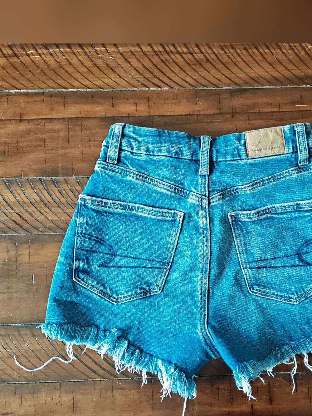 American Eagle Outfitters Curvy Hi Rise Size 000